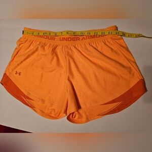 Under Armour Women's Orange Shorts